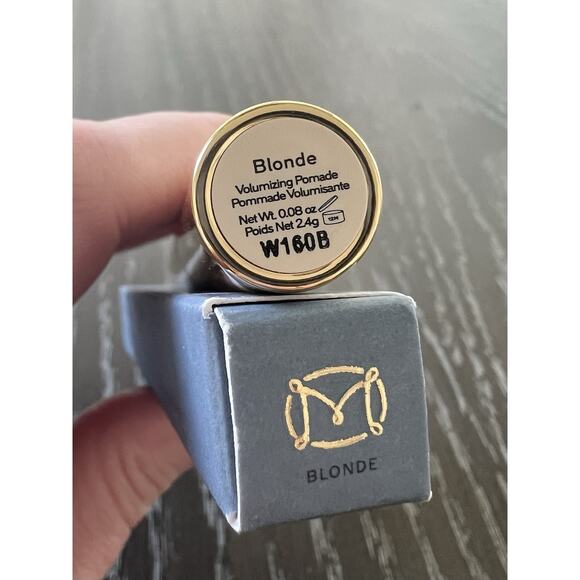 MERIT Brow 1980 Volumizing Pomade for Brows - BLONDE - 0.08 oz/2.4 g New In Box - Picture 6 of 6